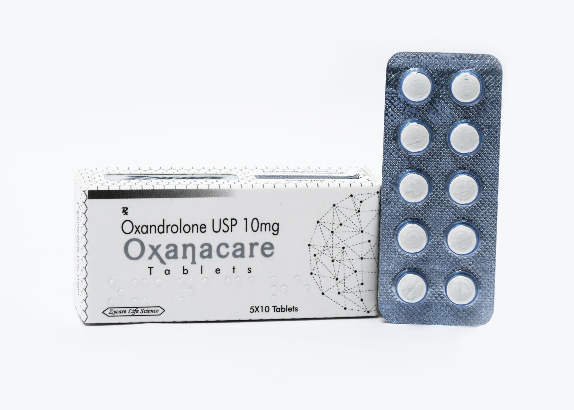 Anavar 10 mg/tab (ZY)