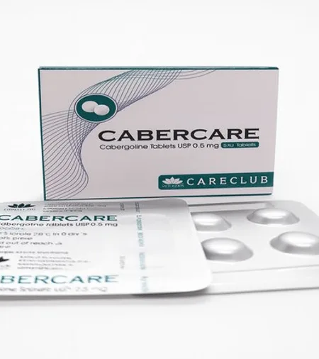 Cabergoline 12x0,5 mg