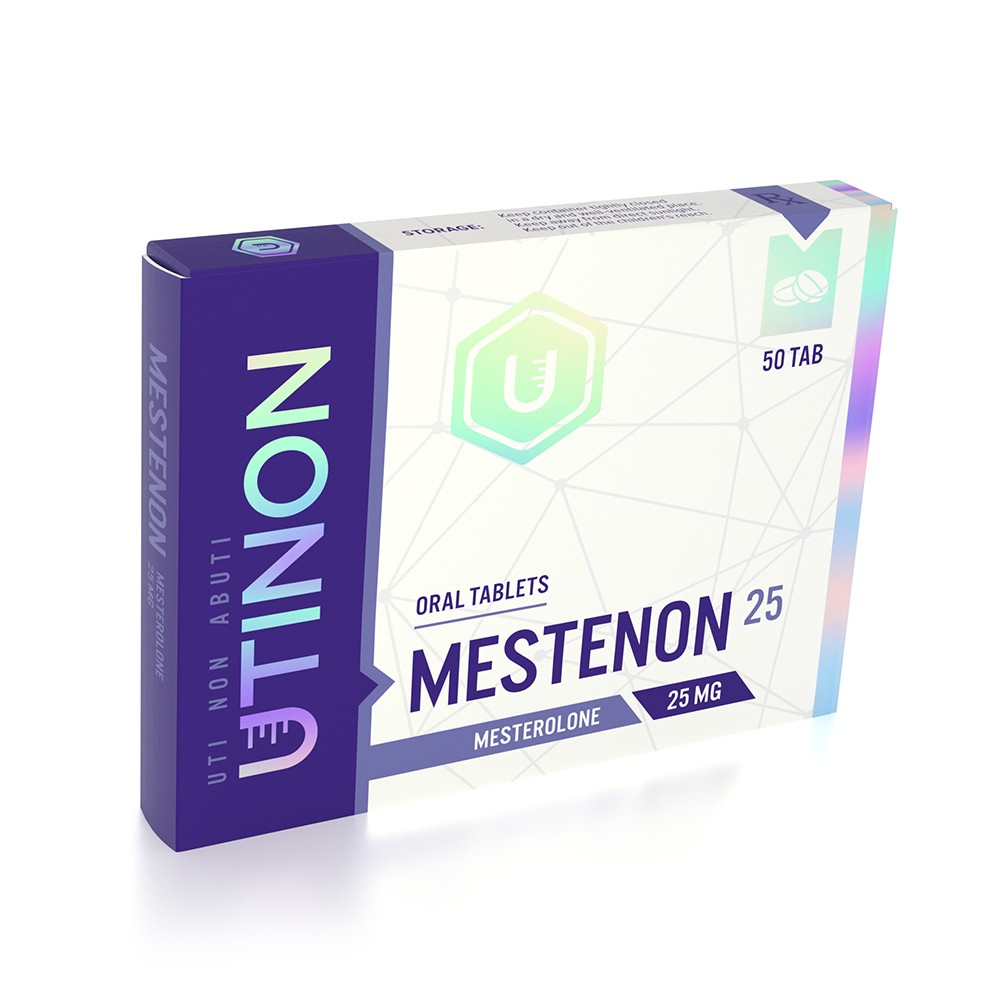 Proviron 25 mg/tab (UT)