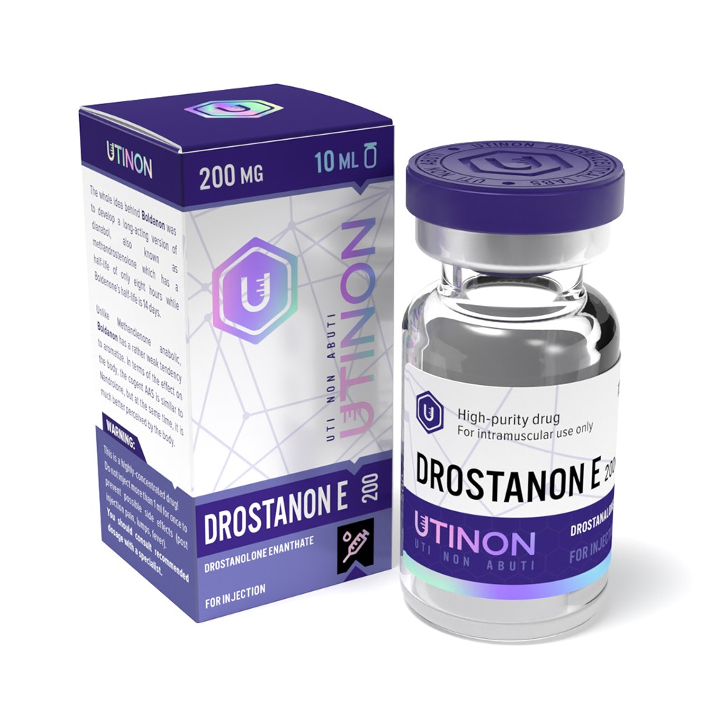 Masteron Enanthate 200 mg/ml (UT)