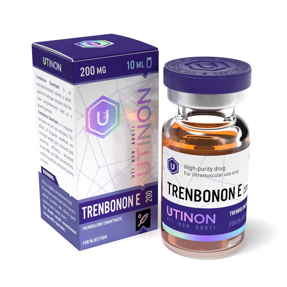 Trenbolone Enanthate 200 mg/ml (UT)