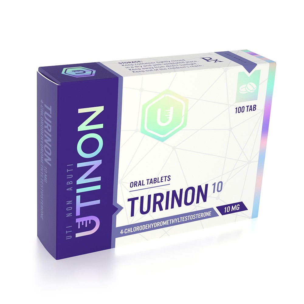 Turinabol 10 mg/tab (UT)