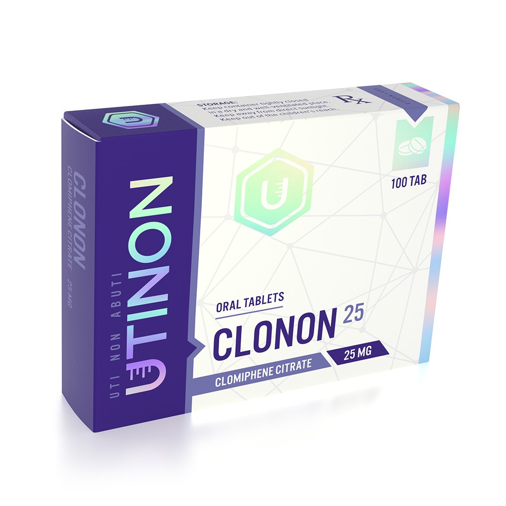 Clomid 25 mg/tab (UT)