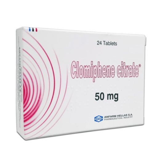 Clomid 24x50 mg