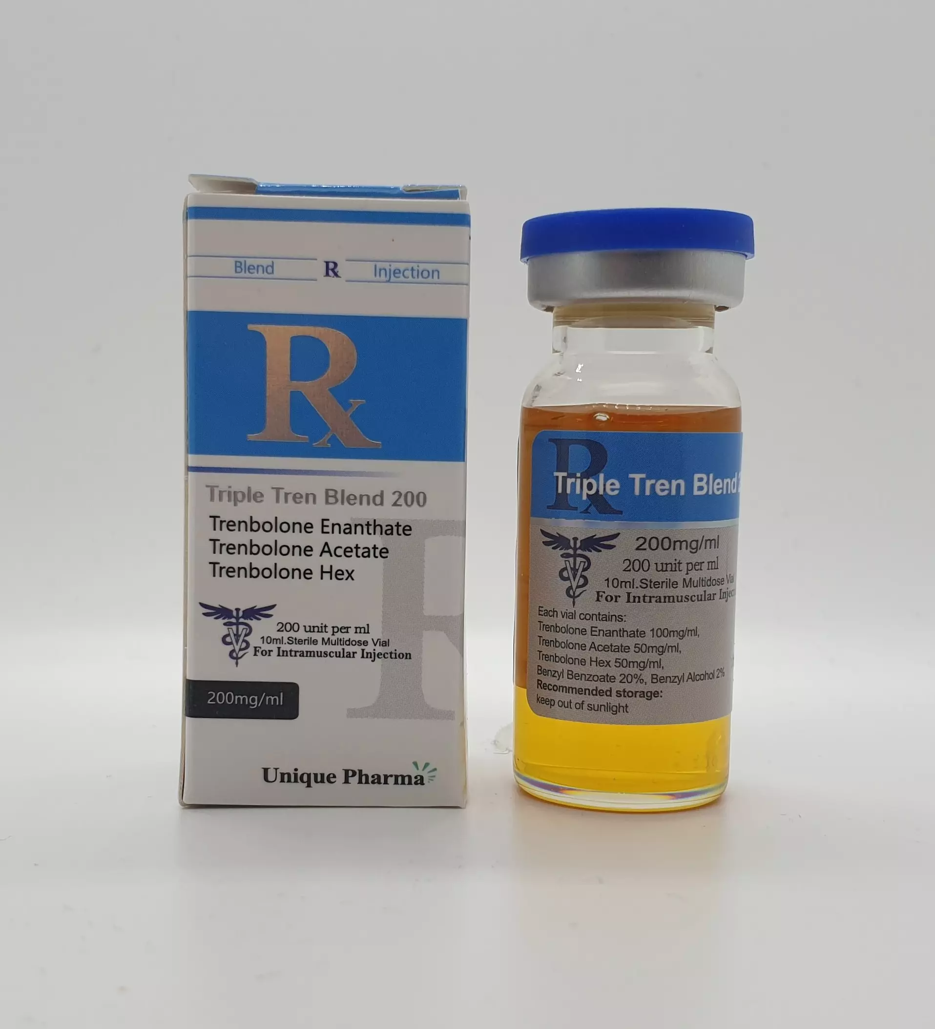 Triple Tren Blend 200 mg/ml (UP)