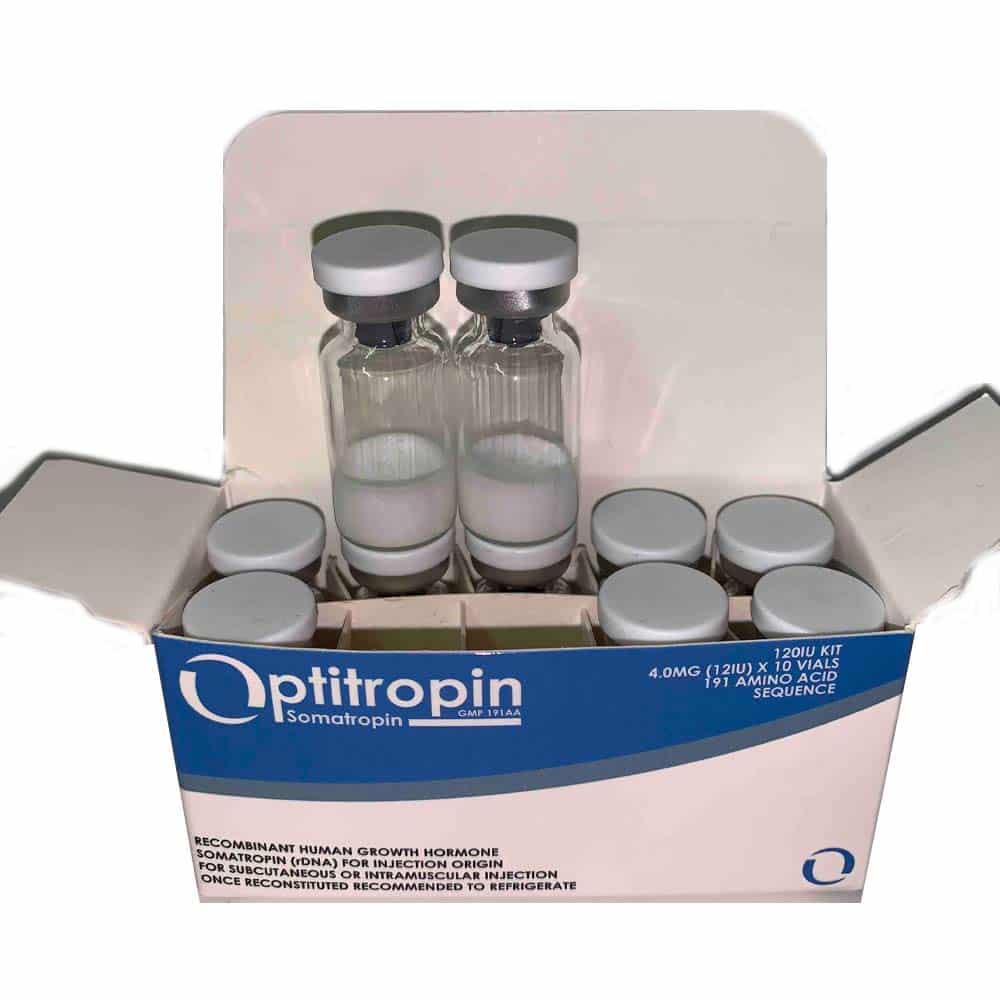 Optitropin HGH 150iu