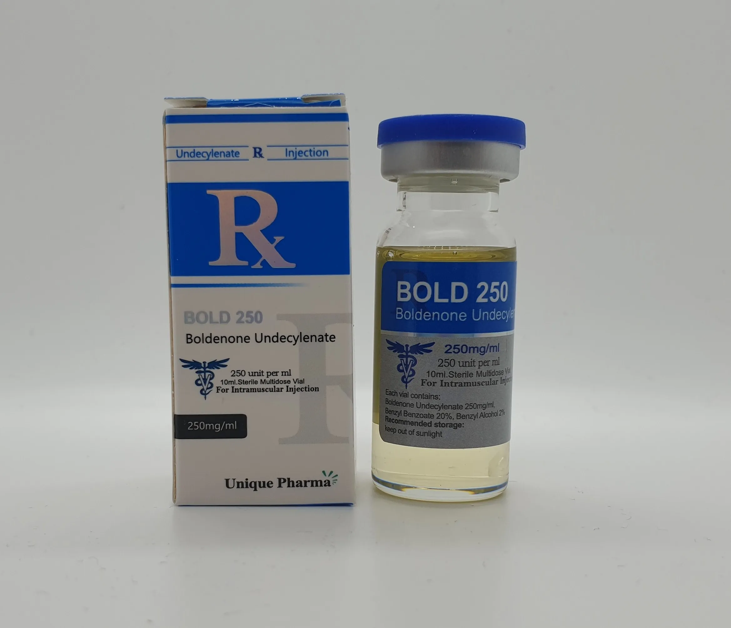 Boldenone Undecylenate 200 mg/ml (UP)