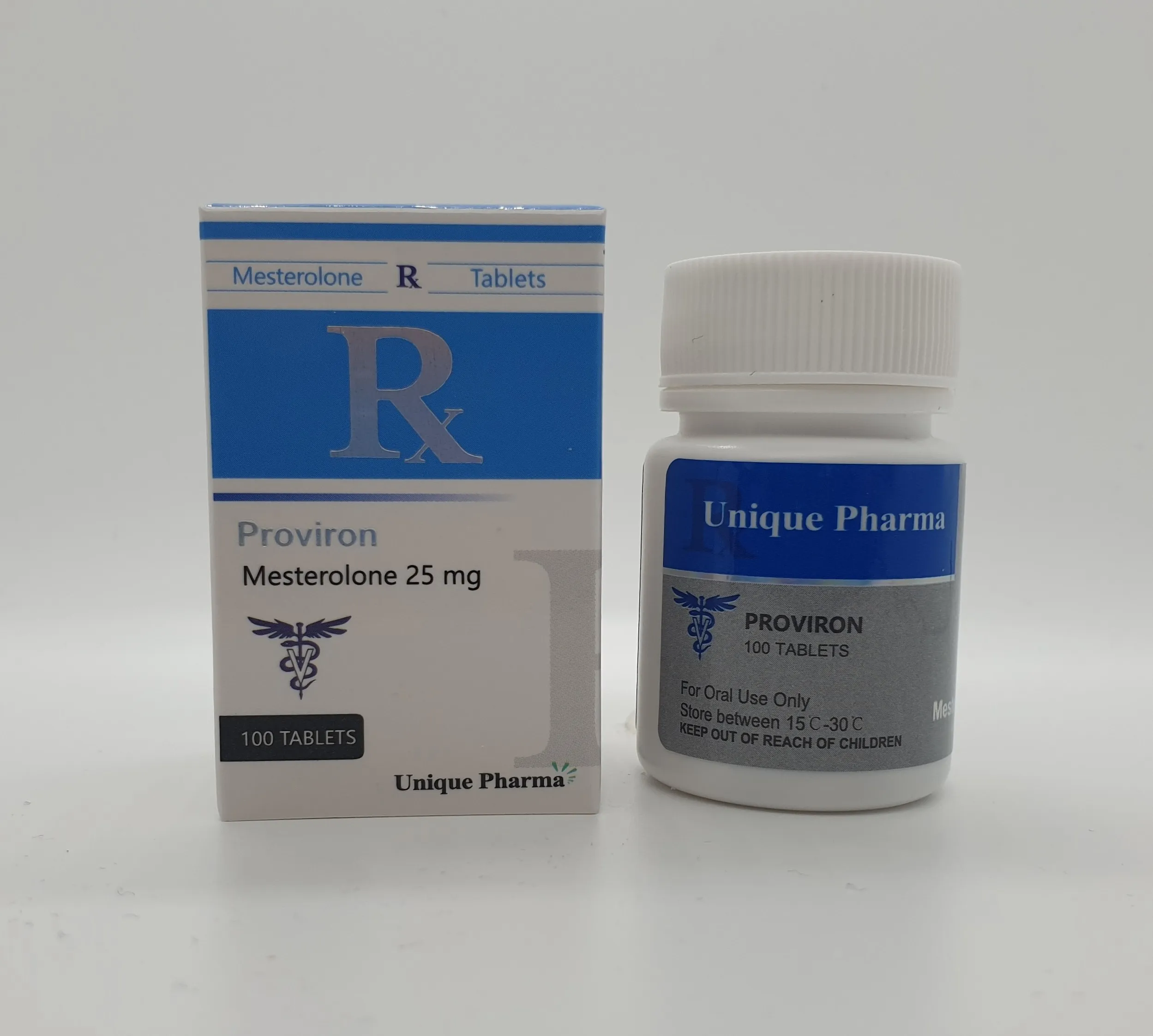 Proviron 25 mg/tab (UP)