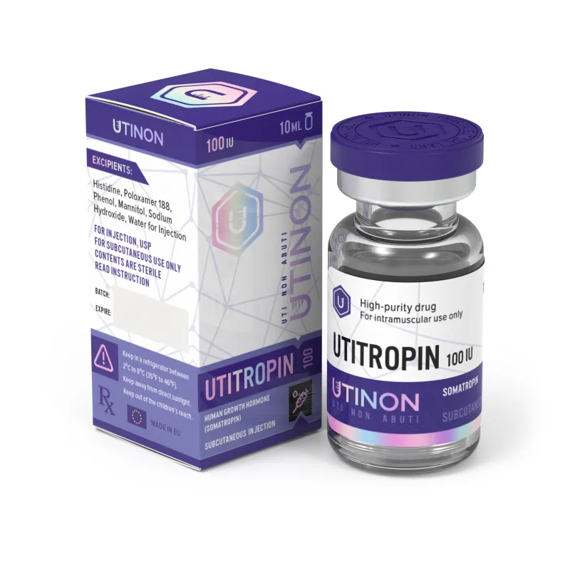 Utitropin HGH 100iu