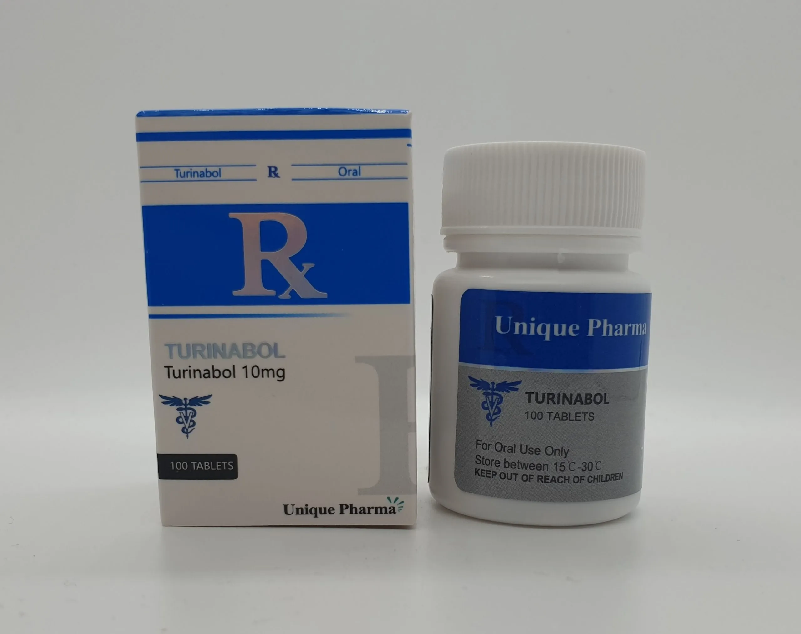 Turinabol 10 mg/tab (UP)