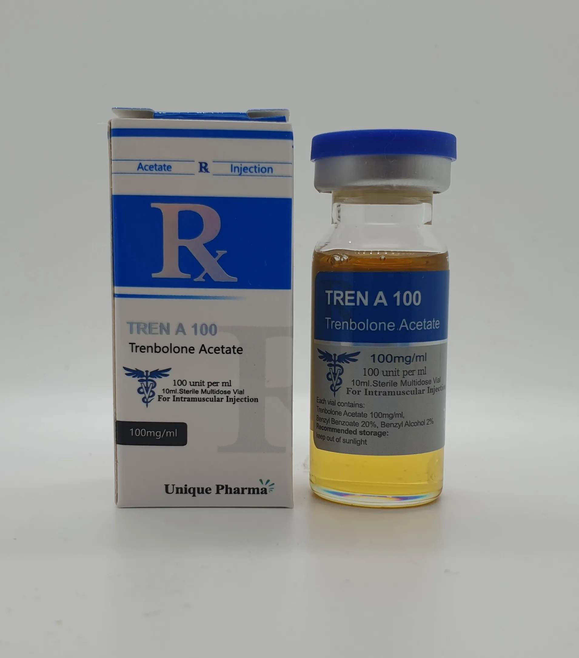 Trenbolone Acethate 100 mg/ml (UP)